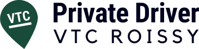 logo private driver VTC Roissy